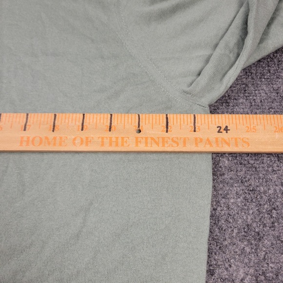 Ralph Lauren Purple Label Fine Cashmere Crewneck Sweater Men XXL Sage Green $995 - Picture 4 of 7